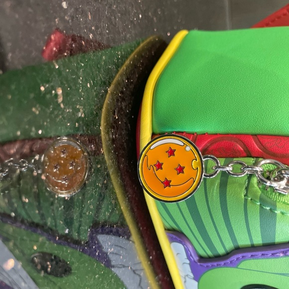 Funko POP Loungefly Dragon Ball Z Mini Backpack Piccolo And Gohan Brand New - Picture 9 of 11